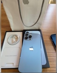Apple iphone 13 pro 128gb blue 99%new⭐️天峰藍色⭐️