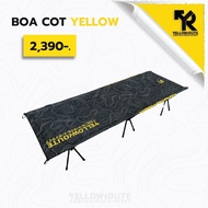 YELLOW ROUTE BOA COT #YELLOW