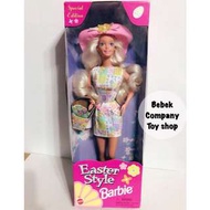 Mattel 1997年 Easter Style Barbie 絕版 古董 復活節 芭比娃娃 全新未拆 盒裝 老芭比