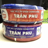 Tran Phu 1x4.0 soft single wire (100m roll)