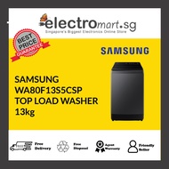 Samsung WA80F13S5CSP Top Load Washer 13kg