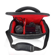 DSLR Camera Bag Case For Canon EOS 200D 100D 77D 600D 700D 750D 6D 60D 70D 1300D 1200D 1100D Waterproof Shoulder Cover