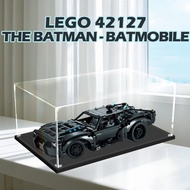 Lego Transparent Acrylic Display Box For Lego 42127 THE BATMAN - BATMOBILE™ Popmart Labubu Zimomo fo