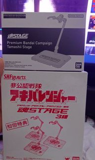 全新魂STAGE支架地台4個（SHF/ROBOT魂/HG）