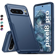 For Google Pixel 9/ 9 Pro/ 9 Pro XL | Pixel 9A 8A 7A 6A | Pixel 8 7 6 Pro Slim [2 in 1] [10FT Milita