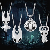 Hollow Knight Knight Pendant Hip Hop Necklace Ornament Main Character Hollow Knight Jewelry Accessor
