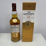 THE GLENLIVET 12 YEAR OLD EXCELLENCE SINGLE MALT WHISKY 格蘭利威單一麥芽蘇格蘭威士忌 ⚡️限時優惠⚡️