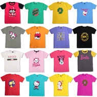 BAJU T SHIRT BUDAK LELAKI/ PEREMPUAN READY STOCK BORONG MURAH