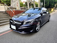 2015年BENZ CLA250總代理 運動款 跑車座椅 外觀套件 紅色安全帶 全額貸款 可議價