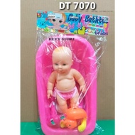 BABY BATH TOYS BABY BATH TOYS BABY BATHTUB DT7070 GIRLS TOYS BABY BATH TOYS
