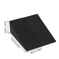 EVA Yoga Brick Squat Wedge Block Leg Elevation Stretching Heel Raise Incline Board Fitness Weight Tr