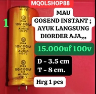 15000uf/100v max Elco Eco kapasitor 15000uf 100v