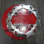 RCB DISC & DISC PAD RS150 ( REAR )220MM