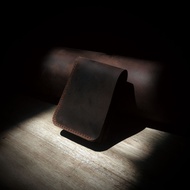 Crazy horse handmade leather wallet