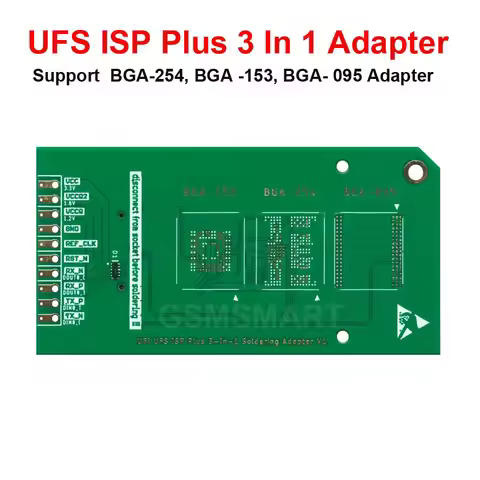 Latest Version UFI BOX ISP Adaptor for UFI-UFS Prog Box
