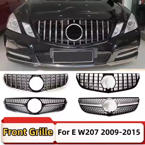 Front Inlet Mask Grille Grill Grid Mesh Tuning Accessories For Mercedes Benz E Coupe W207 C207 A207