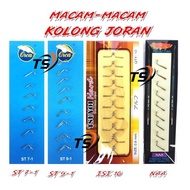RodRing | Compartment tegekRing and rod | GuideRing | Custom tegek fishing rodRing | Set rod compart