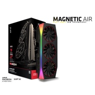 # XFX Mercury AMD Radeon RX 9070 XT OC [ BLACK / WHITE ] Magnetic Air Edition with RGB 16GB GDDR6 #