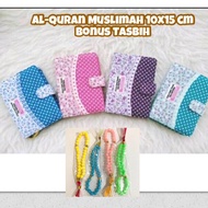 Halimah Women's Quran Raihanna's Quran/ Rainbow-translated Quran/ (A6)
