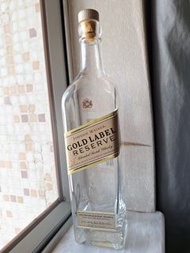 約翰走路 金牌珍藏版 空酒樽💙/Johnnie Walker GOLD LABEL RESERVE♻️ ( empty wine bottle)🔸️