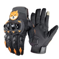 Motorcycle Motorcycle Rider Touch Screen Cycling Gloves Breathable Men Women Gloves Protective Cycli