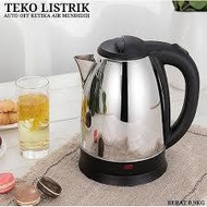 Practical Electric Kettle 2L Stainless Steel Hotel Boarding House, Profan Electric Kettle 2L Electri