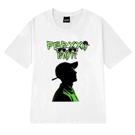 Hot Rapper Ferxxo Feid sunglasses Graphic T shirt Men Women vintage Hip Hop streetwear Unisex 100% C