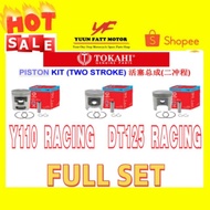 TOKAHI PISTON SET Y110 56mm DT125 Y125Z RACING 59mm STD 0.25 0.50 0.75 1.00 1.25 1.50 1.75 2.00 2.25