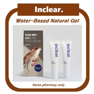Inclear Massage Gel – Water-Based Natural Gel (50ml × 2)