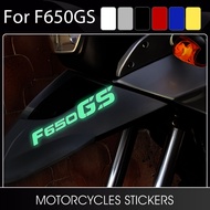 Custom Motorcycle Glow Stickers Decal F 650 GS for bmw F650GS F650 650GS Accessories