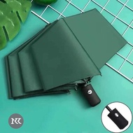 KK'' Automatic Design Sunscreen Eight Bone Umbrella Protection Sunshade Three Folding Umbrella