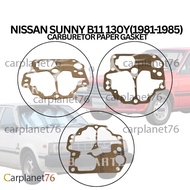 NISSAN SUNNY B11 130Y(1981-1985) CARBURETOR PAPER GASKET