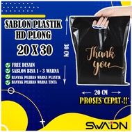 HD PLONG SCREEN PRINTING 20X30 CUSTOM HD PLONG 20X30/ HD PLONG 20X30/ PLASTIC PACKING/ PLASTIC CLOTH