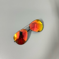 2hand RB sunglasses with mirror lenses tt - size 62 large sides