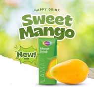 NATURAL LAMAR JUICE DRINK  100% 200ML×1CTN× 18PCS / READY STOCK