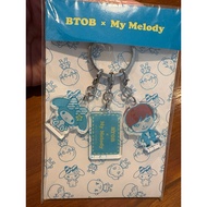 [BTOB x My Melody] Keychain BTOB Melody Japan