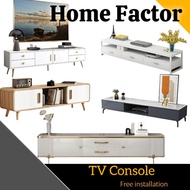 HF TV Cabinet(Free 🚚🛠️)TV Table/TV Console/TV Rack/TV stand console/Furniture