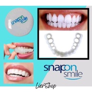 PAKET GIGI PALSU ATAS BAWAH VENEER GIGI INSTAN SNAP ON SMILE ORI 100%