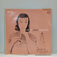 AA127-43 LP TERPAKAI [ BENNY CARTER & DIZZY GILLESPIE & BILL HARRIS - NEW JAZZ SOUNDS ] USED LP < G 