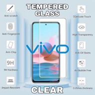 LAYAR Vivo/tg/screen Protector/Anti-Scratch Clear/Tempered Glass Clear Vivo Y12 V19 Y15 Y69 V15 Z1Pr