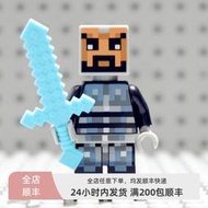 LEGO 樂高 我的世界人仔 min038 皮膚包 騎士含手持 853609 全新