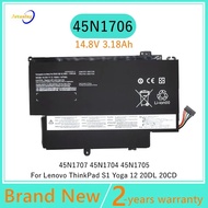 45N1706 Laptop battery For Lenovo ThinkPad S1 Yoga 12 20DL 20CD 45N1707 45N1704 45N1705