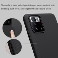 For Xiaomi Poco X3 GT Case NILLKIN Super Frosted Shield Hard Back Cover For Xiaomi Poco X3 GT Wear-resistant Phone Shell