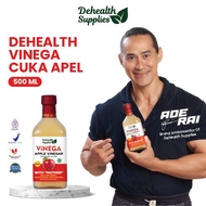 Dehealth Supplies VINEGA CUKA APEL 500ml (Botol Kaca)