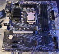 i5-10400F CPU + MSI B460M Mother Board