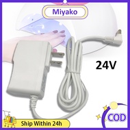 Portable 24V 0.5A Power Charger Plug Adapter AC 100-240V US Power Adapter