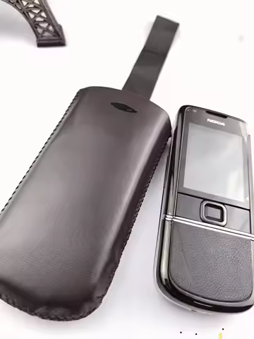 Genuine leather protective case for Nokia 8800 Arte mobile phones