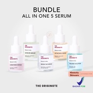 The ORIGINOTE Serum ALL VARIANT / Bright B3 / Acne B5 / Ceratides / Peeling / Astachiol 20ML