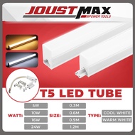 High Grade LED T5 Tube Light Drop Curve Light Ceiling Light Lampu Plaster Siling Mentol T5