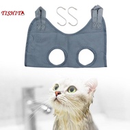 [tishita] Cat Grooming Hammock Dog Grooming Hammock Harness Restraint Bag Nail Clip Tool